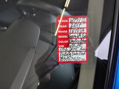 2017 Toyota Yaris iA Auto (Natl)