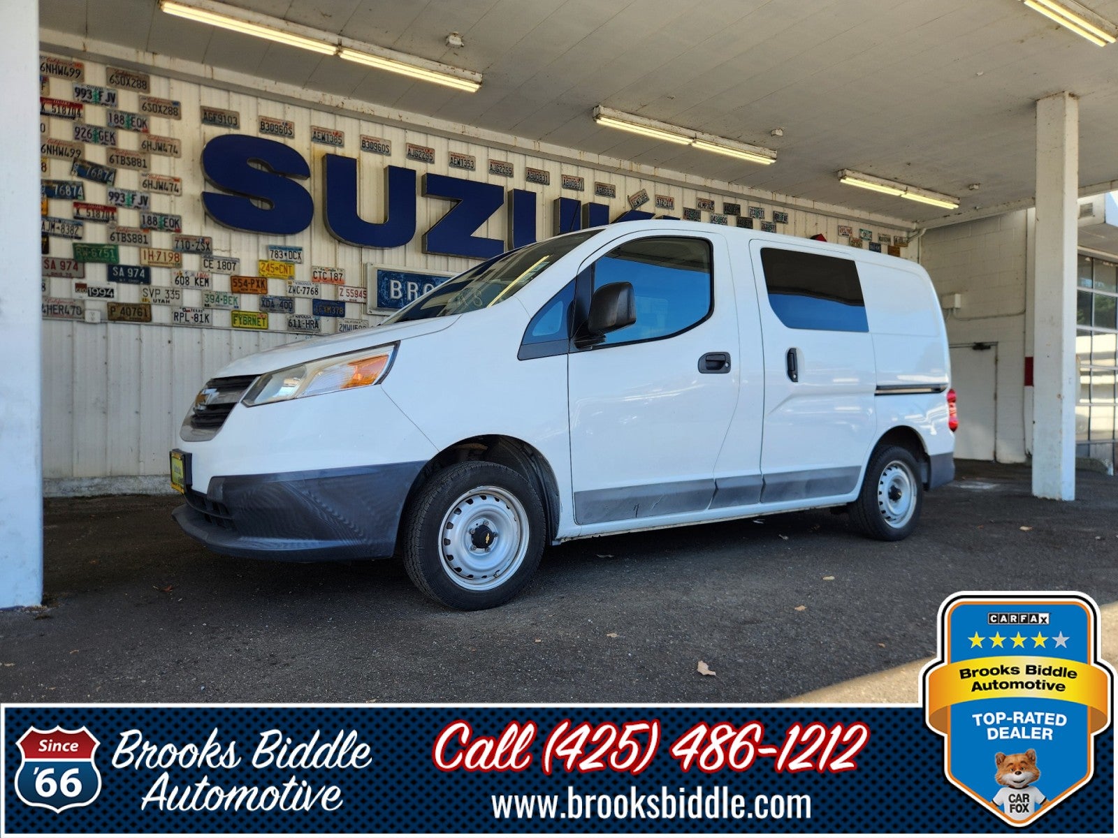 2015 Chevrolet City Express 1LT