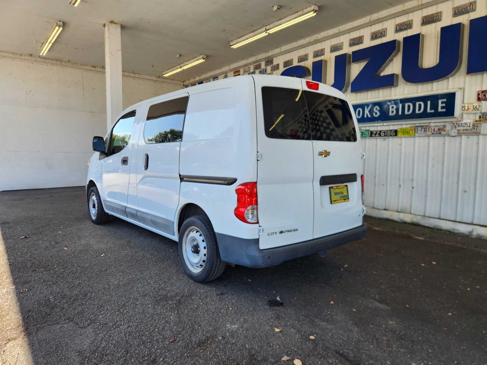 2015 Chevrolet City Express Cargo Van LT