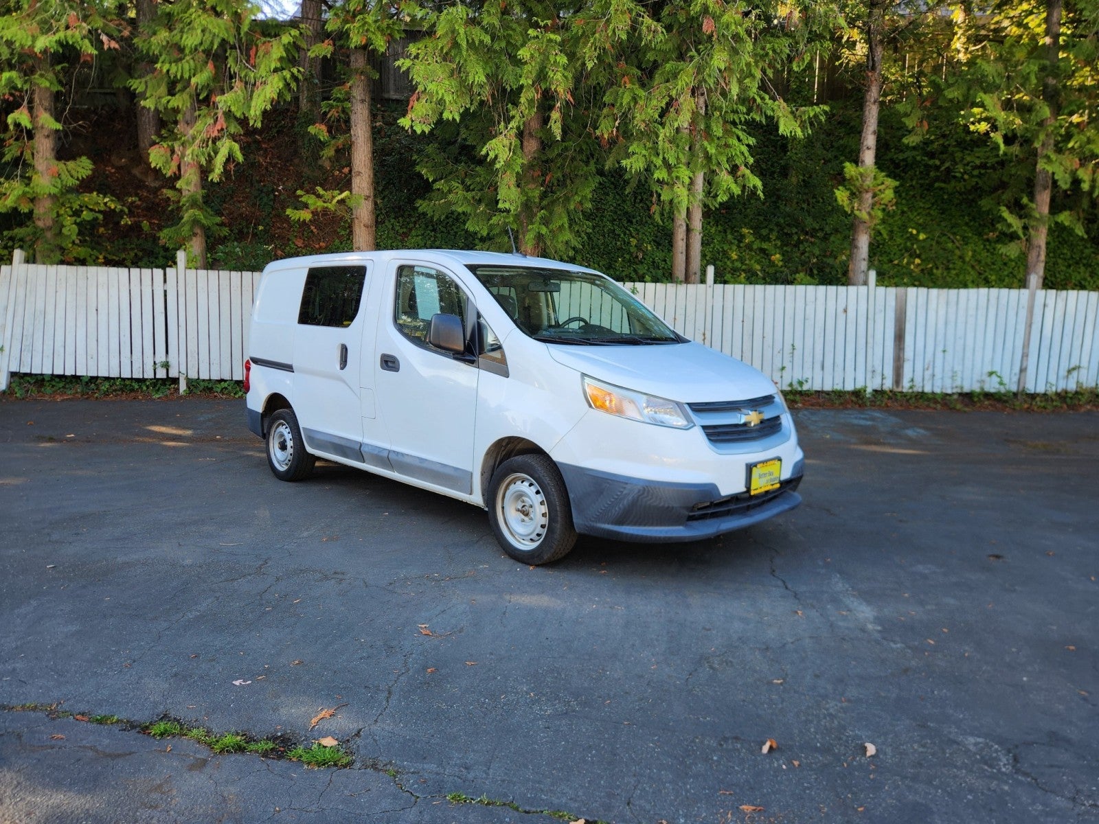 2015 Chevrolet City Express Cargo Van LT