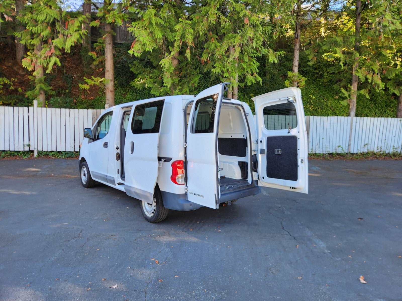 2015 Chevrolet City Express Cargo Van LT