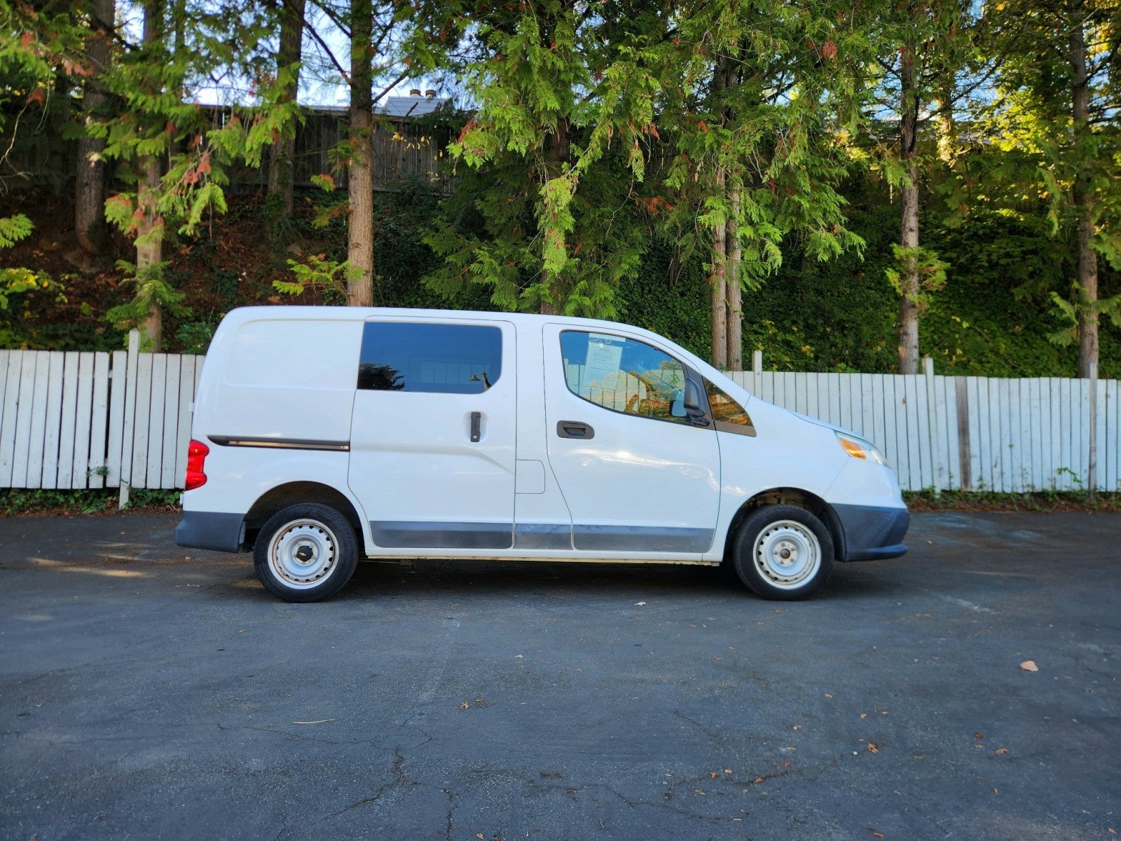 2015 Chevrolet City Express Cargo Van LT
