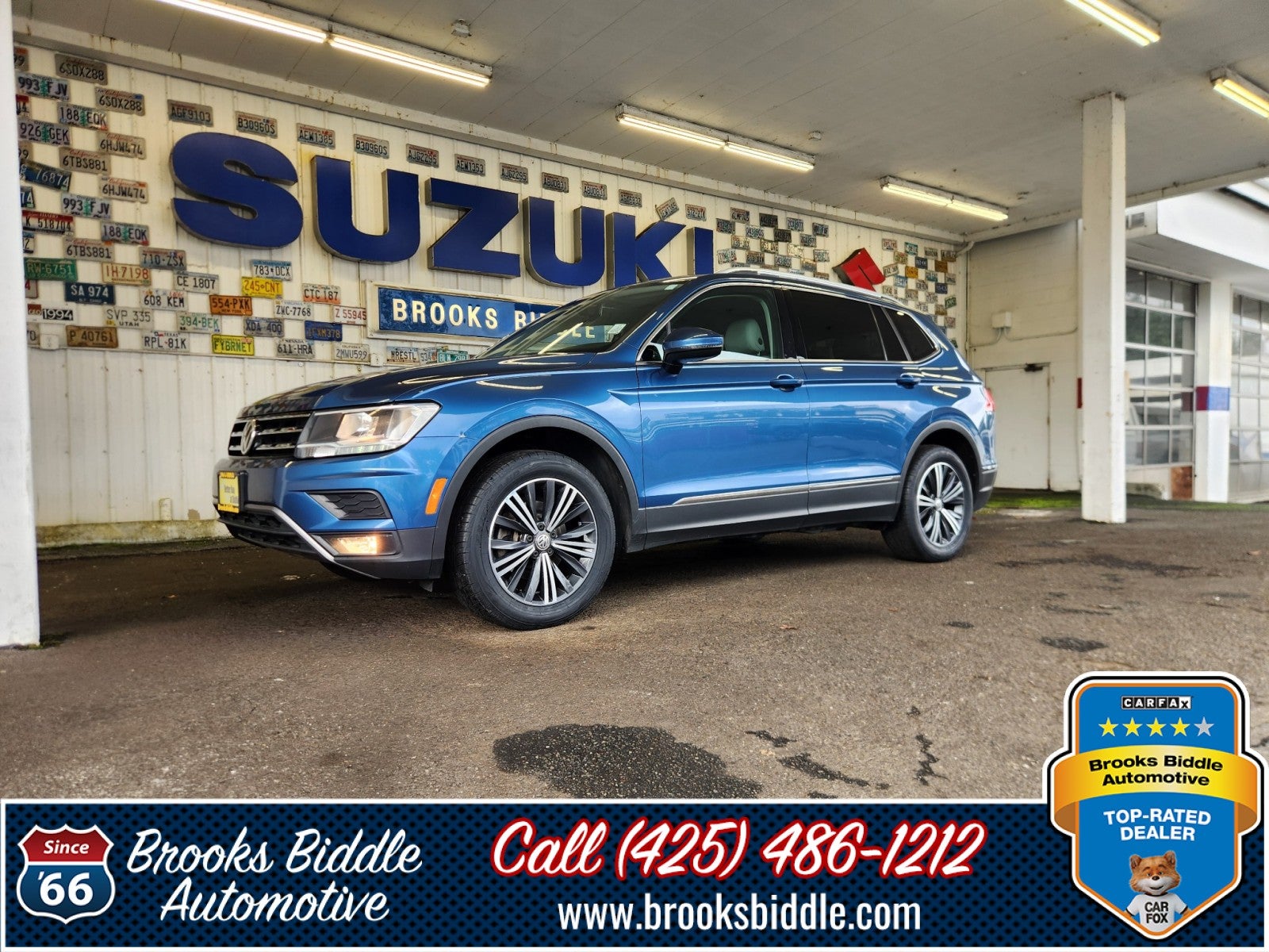 2018 Volkswagen Tiguan 2.0T SEL 4MOTION