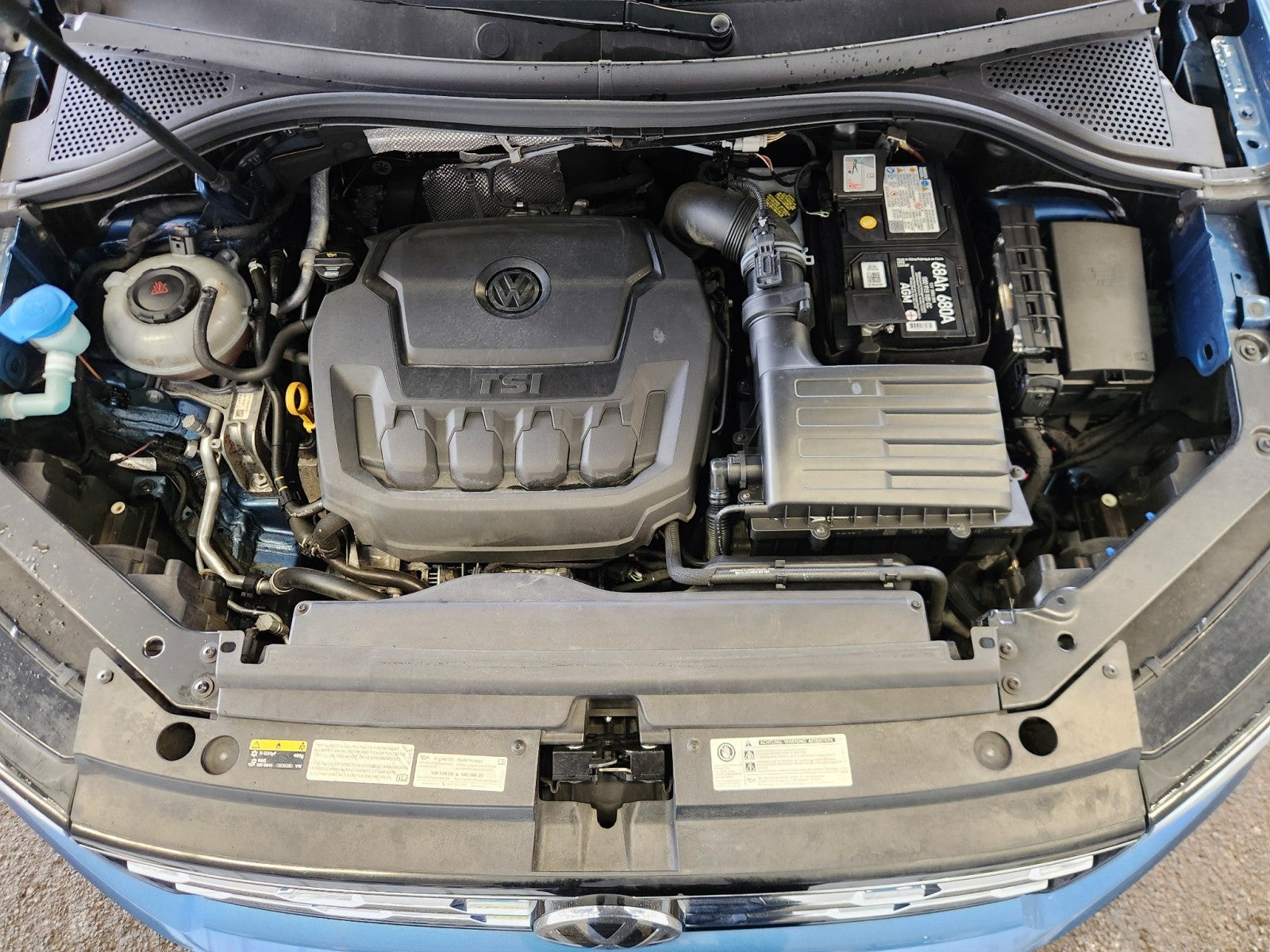 2018 Volkswagen Tiguan 2.0T SEL 4MOTION