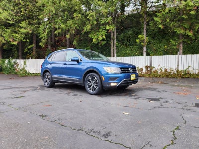 2018 Volkswagen Tiguan 2.0T SEL 4MOTION