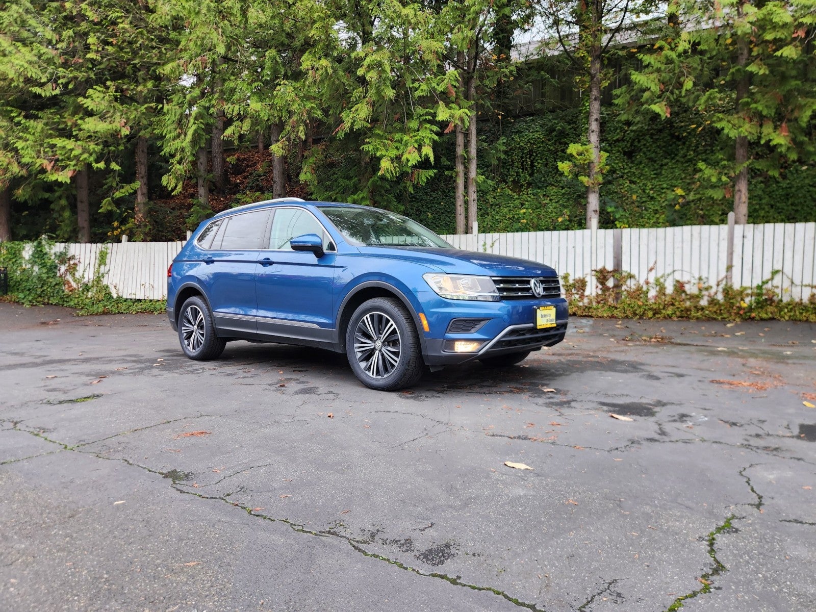 2018 Volkswagen Tiguan 2.0T SEL 4MOTION