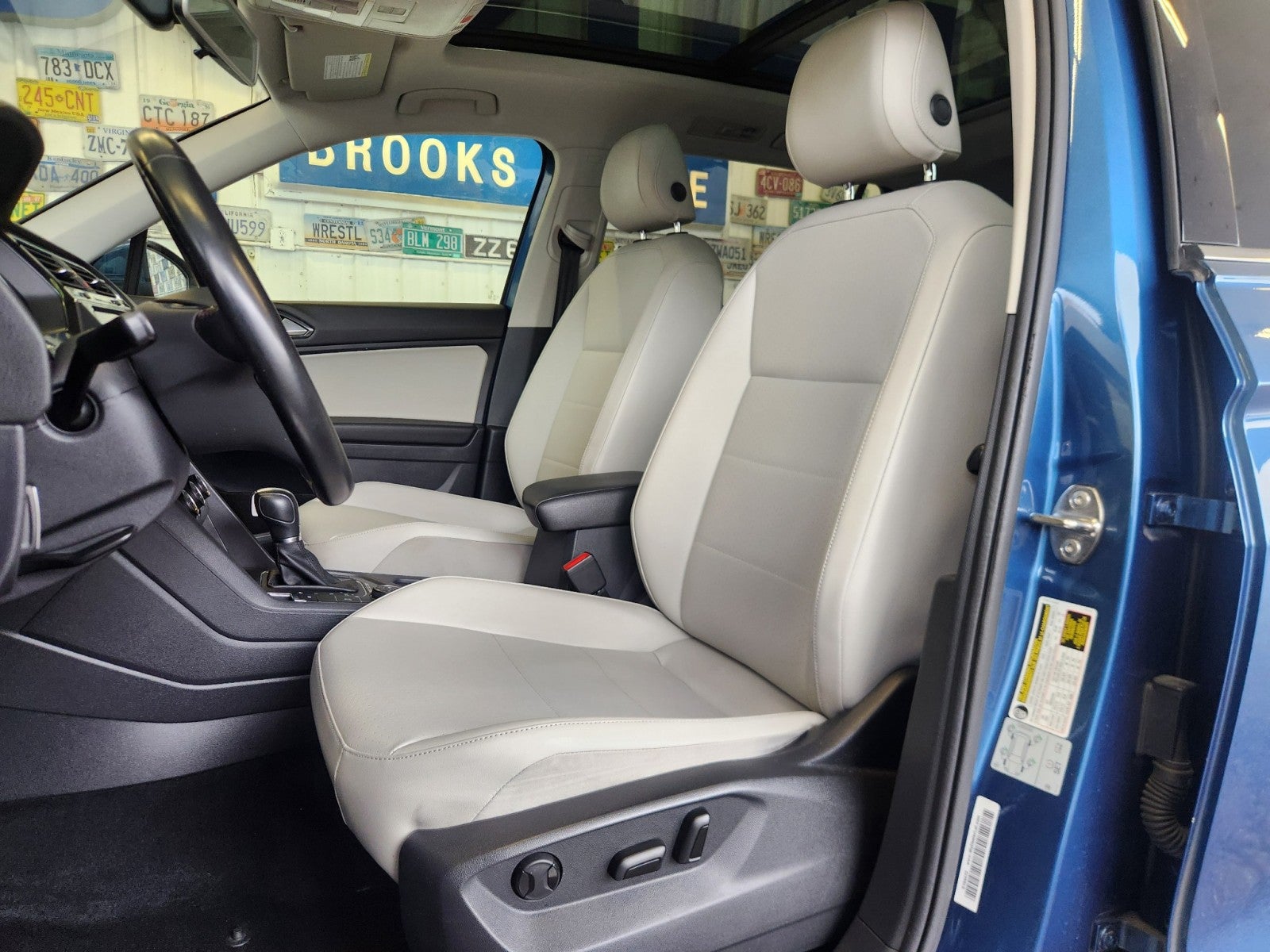 2018 Volkswagen Tiguan 2.0T SEL 4MOTION