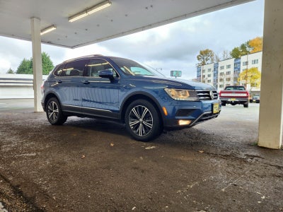 2018 Volkswagen Tiguan 2.0T SEL 4MOTION