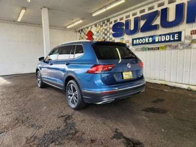 2018 Volkswagen Tiguan 2.0T SEL 4MOTION