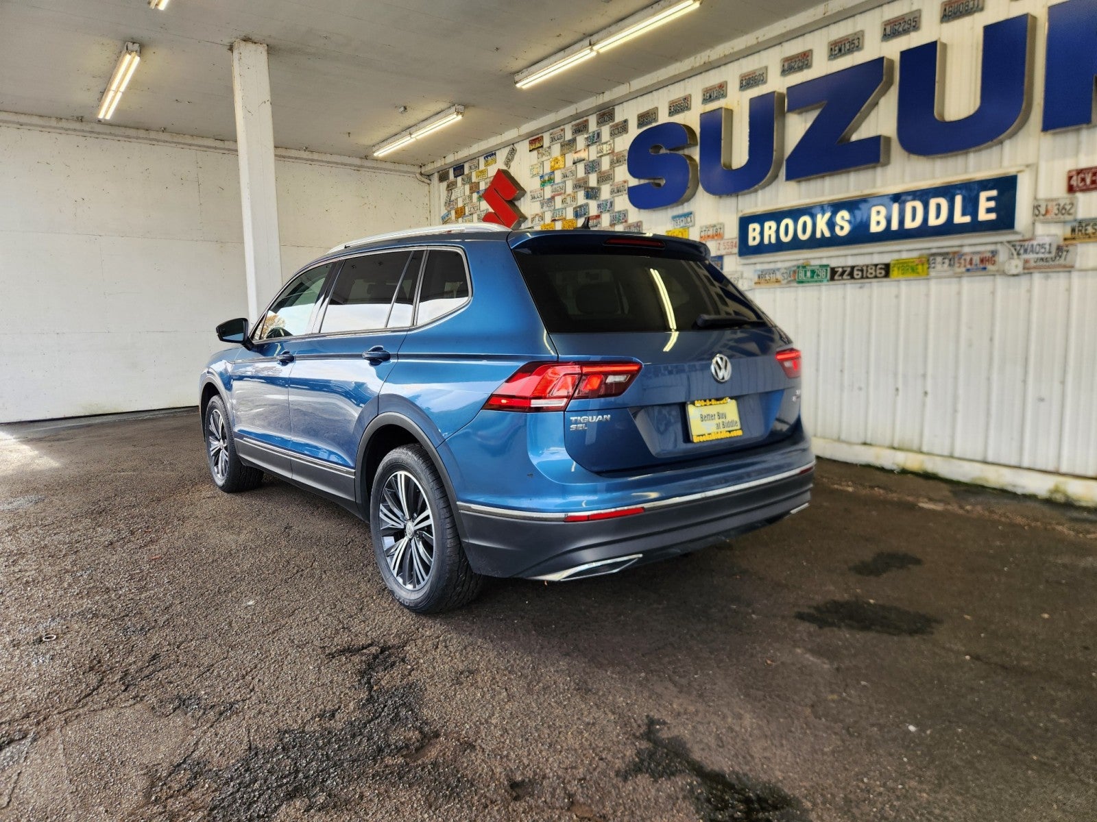 2018 Volkswagen Tiguan 2.0T SEL 4MOTION