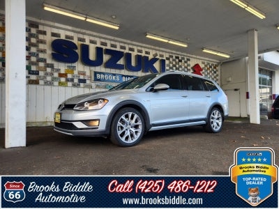 2017 Volkswagen Golf Alltrack TSI SEL