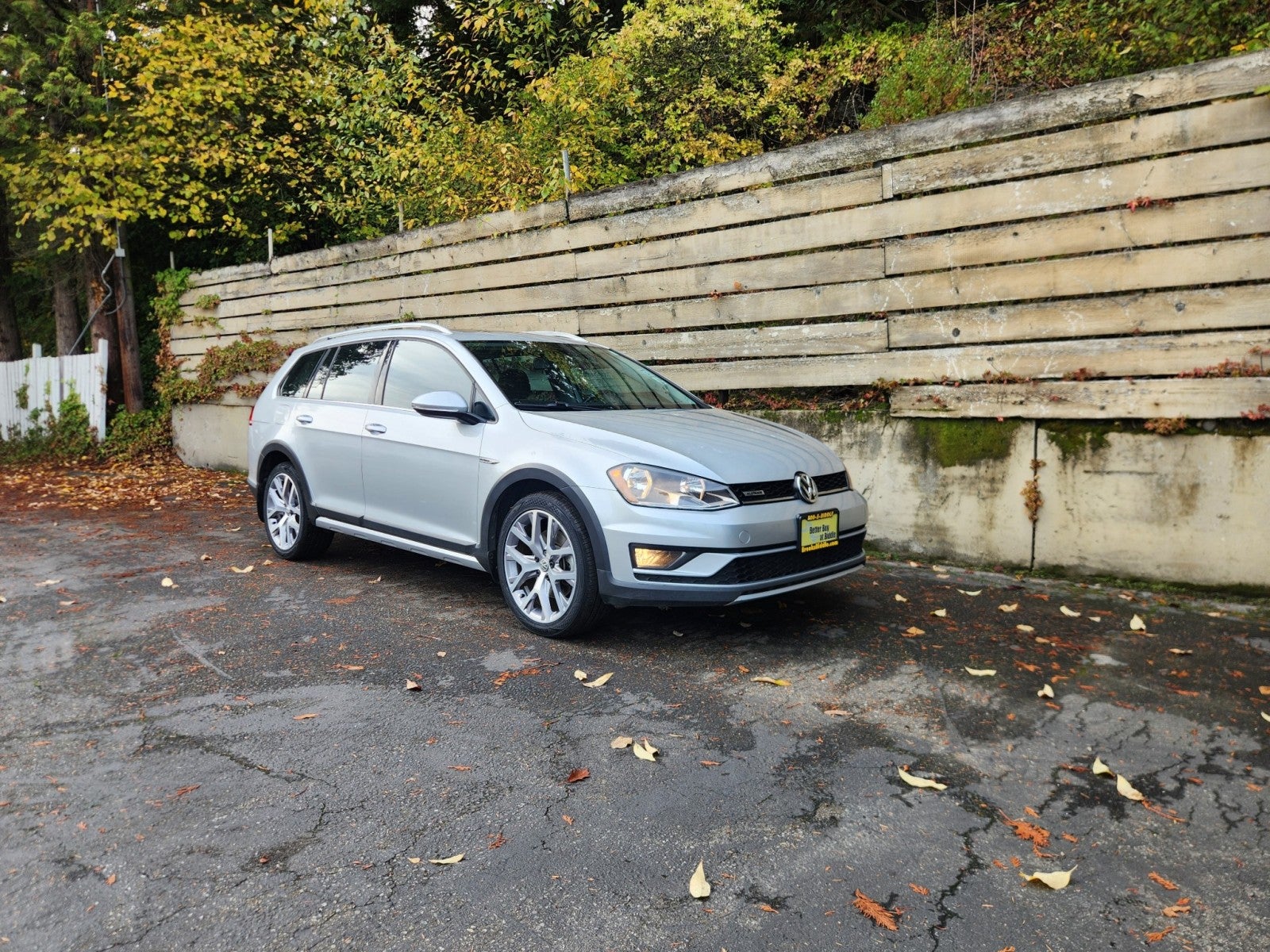2017 Volkswagen Golf Alltrack TSI SEL