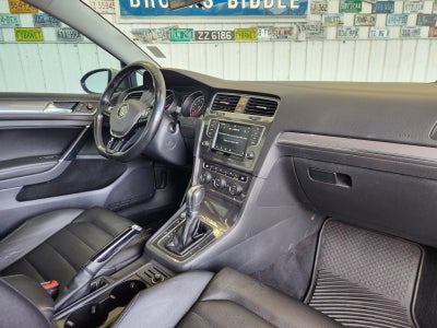 2017 Volkswagen Golf Alltrack TSI SEL