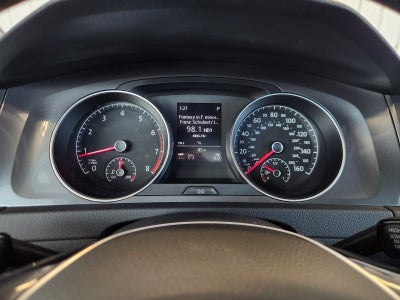 2017 Volkswagen Golf Alltrack TSI SEL