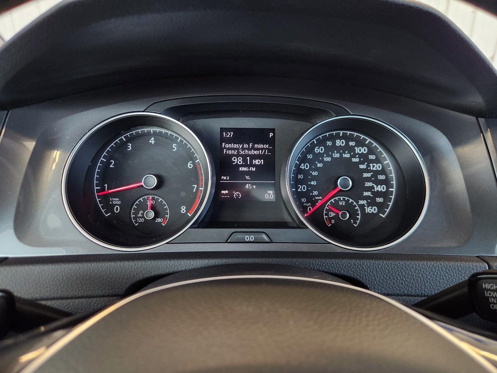 2017 Volkswagen Golf Alltrack TSI SEL