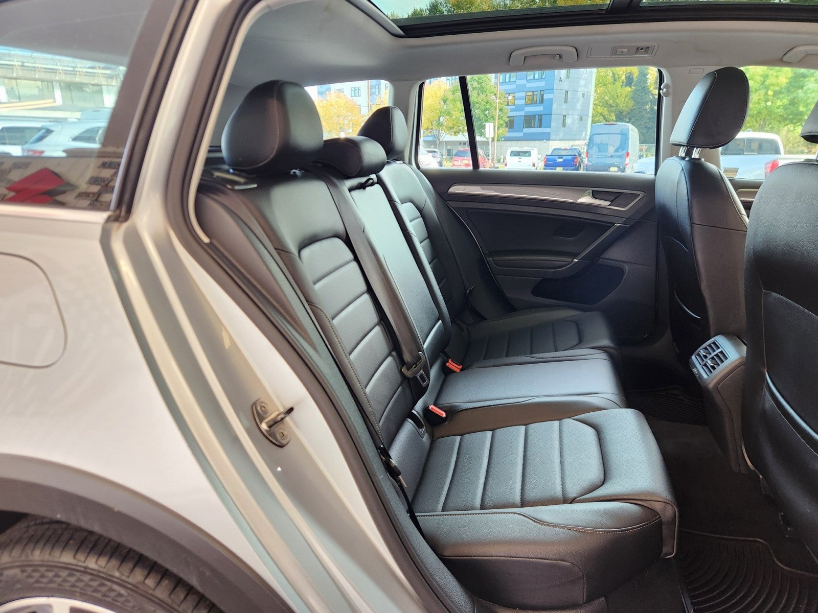 2017 Volkswagen Golf Alltrack TSI SEL