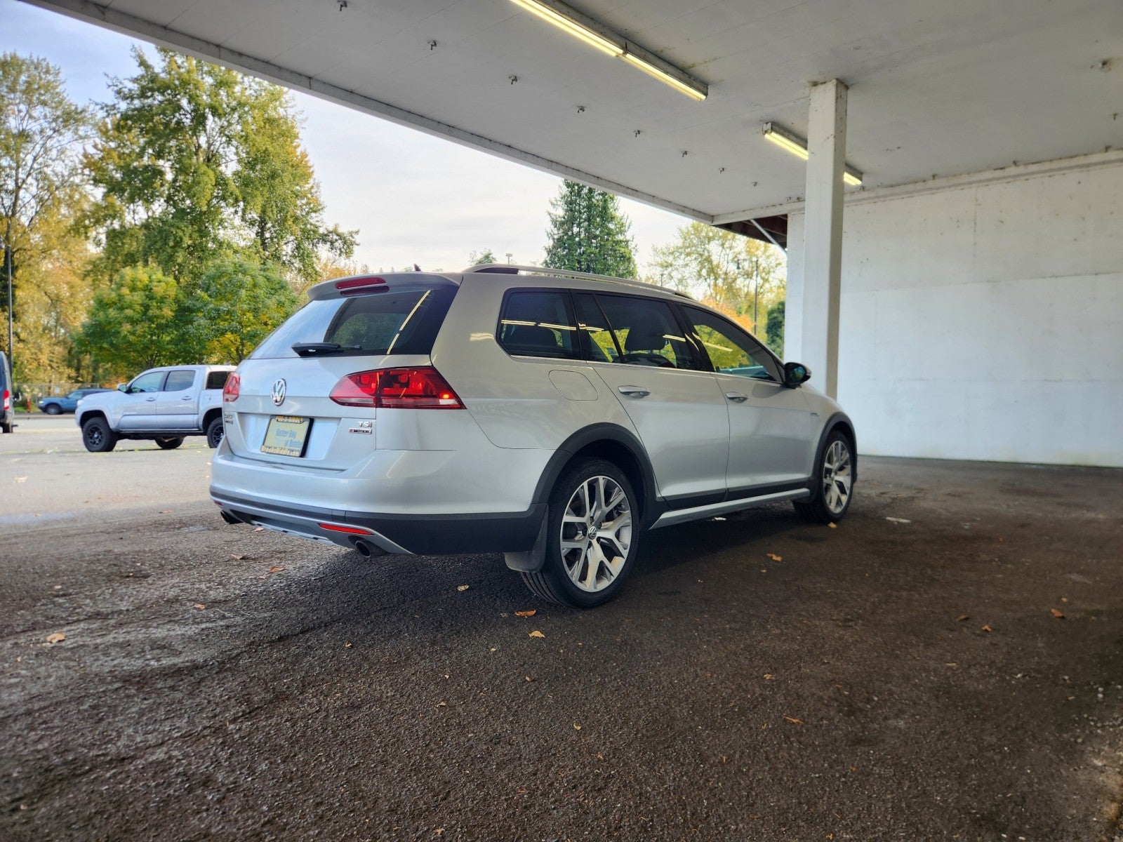 2017 Volkswagen Golf Alltrack TSI SEL