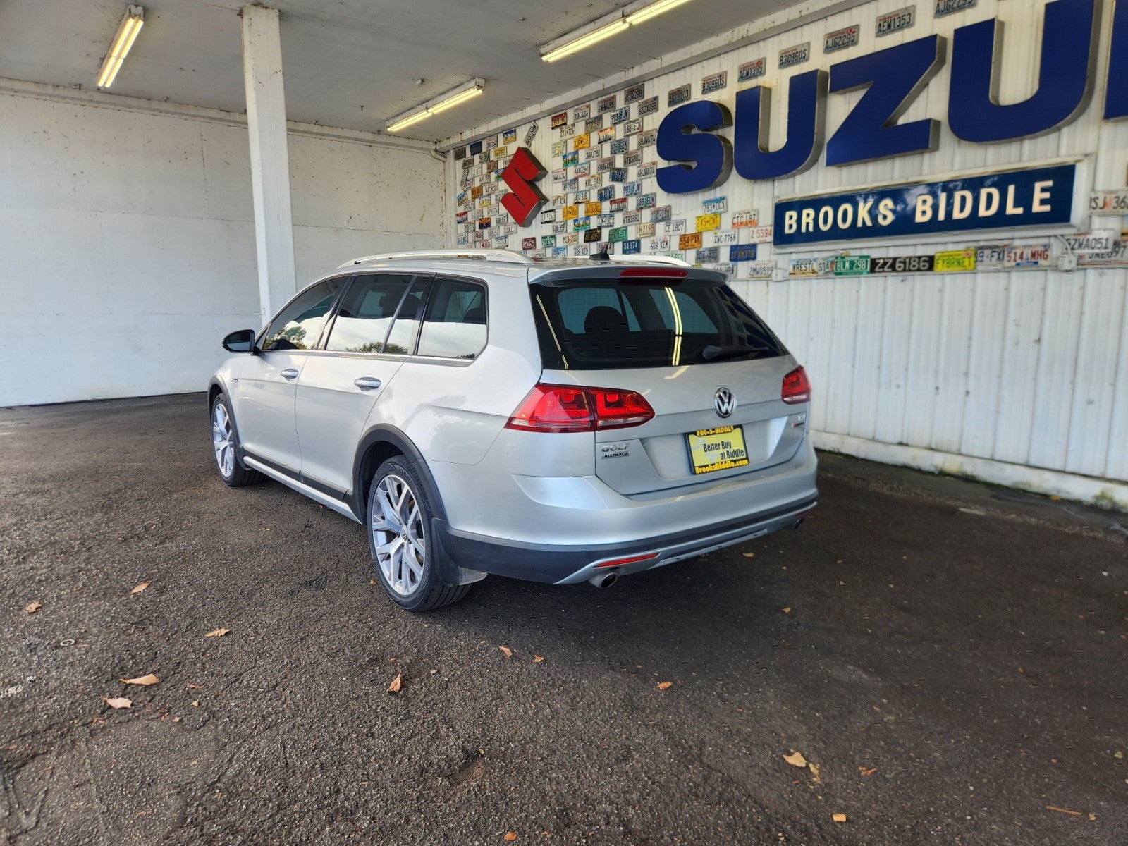 2017 Volkswagen Golf Alltrack TSI SEL