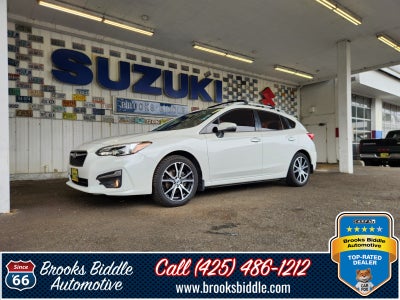 2017 Subaru Impreza 2.0i Limited