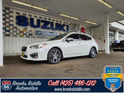 2017 Subaru Impreza 2.0i Limited