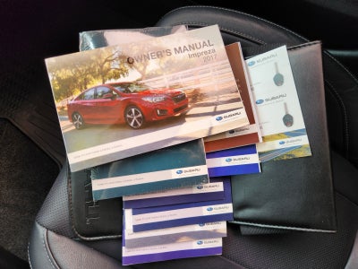 2017 Subaru Impreza 2.0i Limited