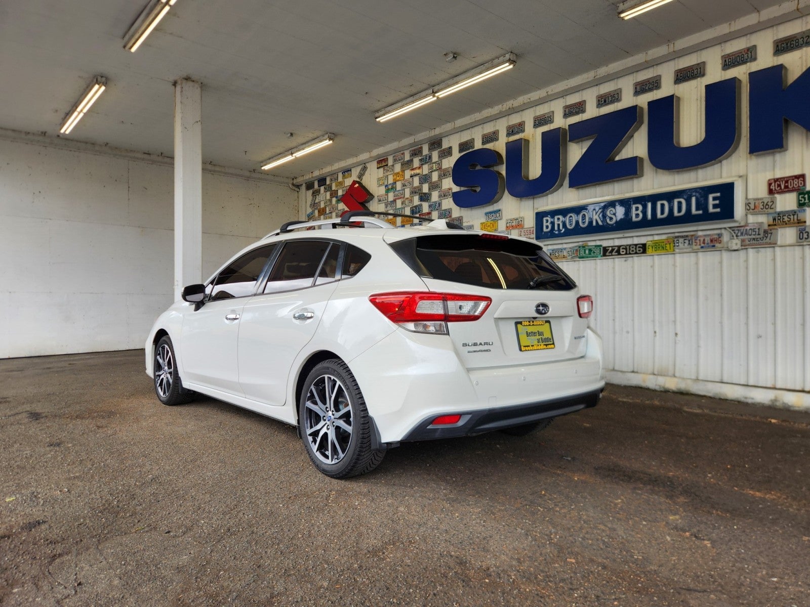 2017 Subaru Impreza 2.0i Limited