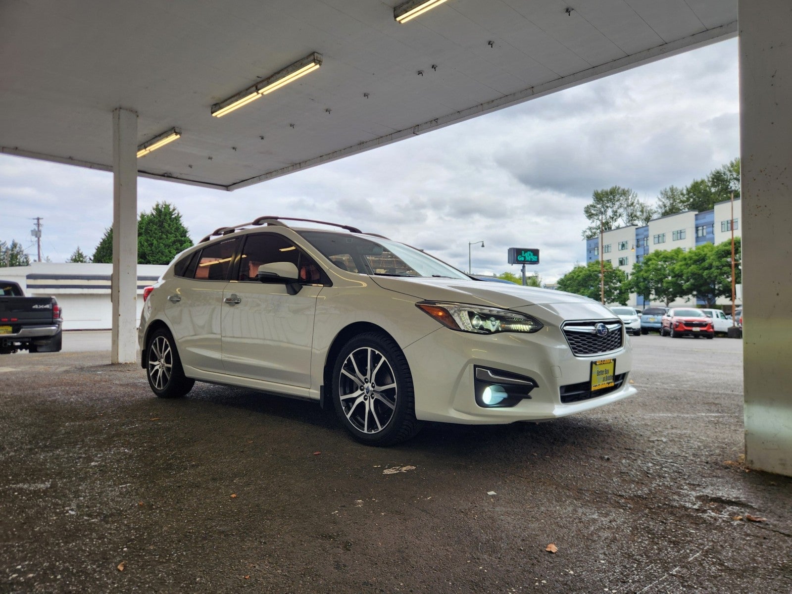 2017 Subaru Impreza 2.0i Limited