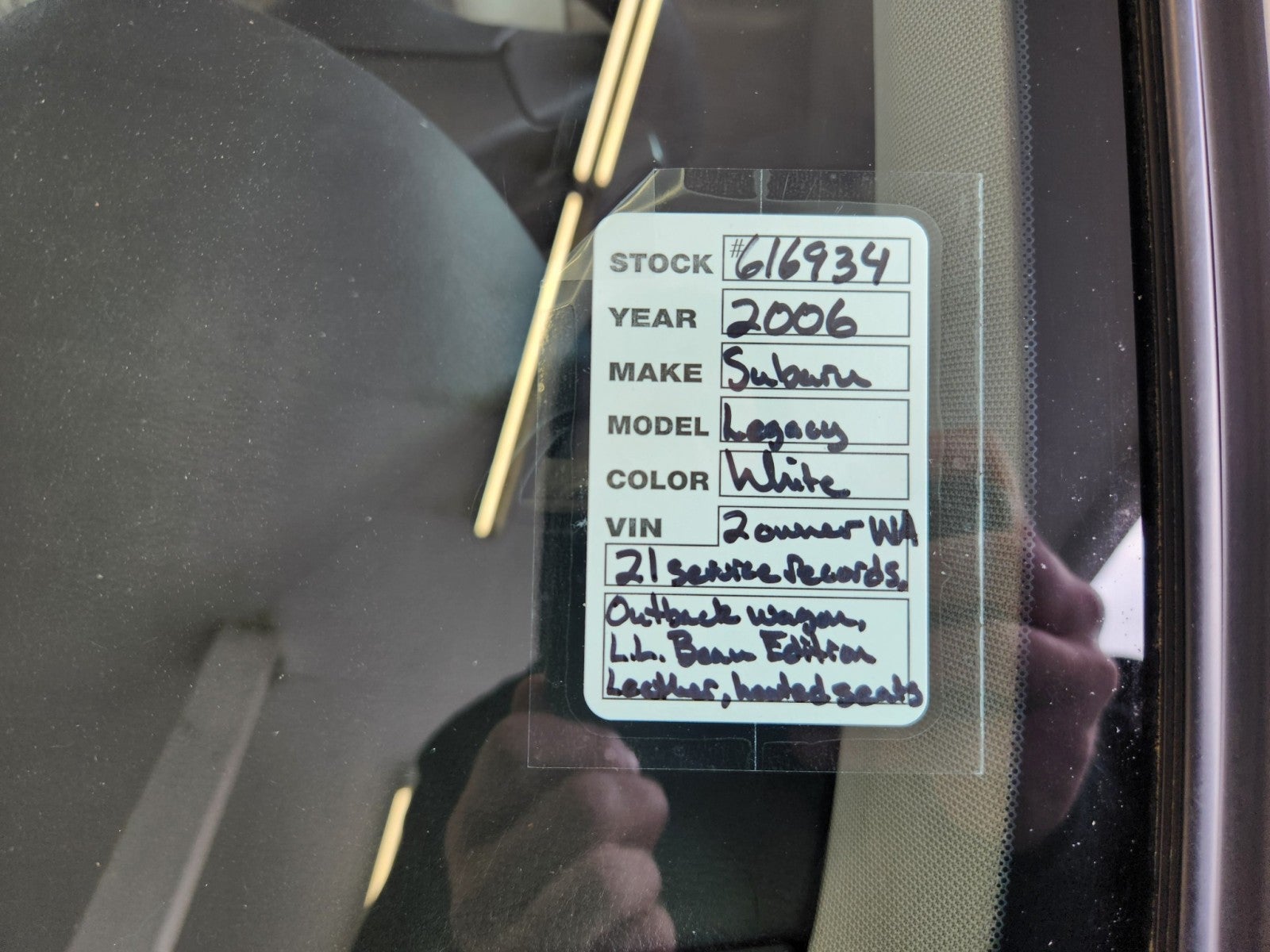 2006 Subaru Outback 3.0 R L.L. Bean