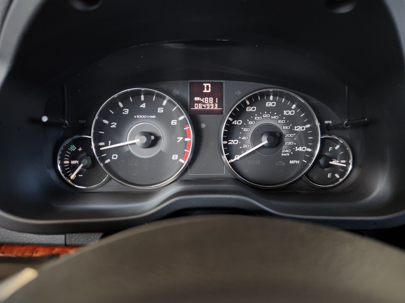 2012 Subaru Outback 2.5i Limited