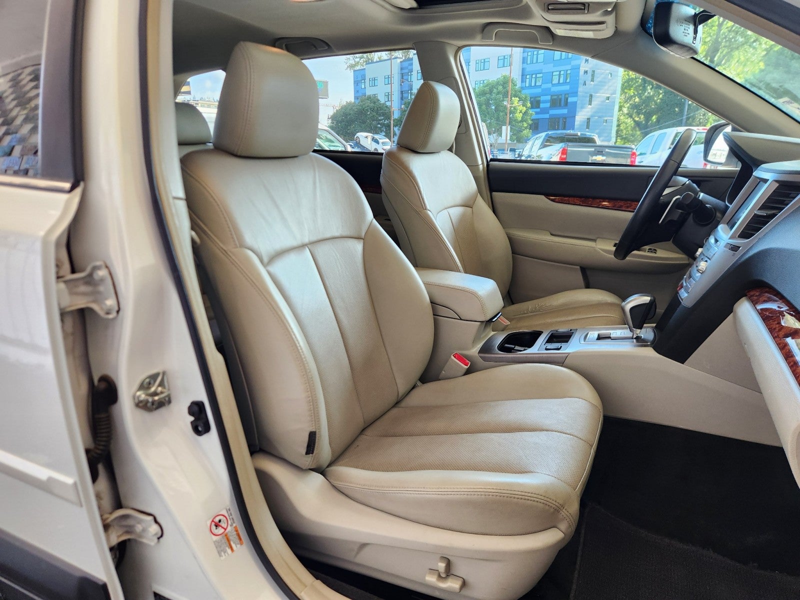 2012 Subaru Outback 2.5i Limited