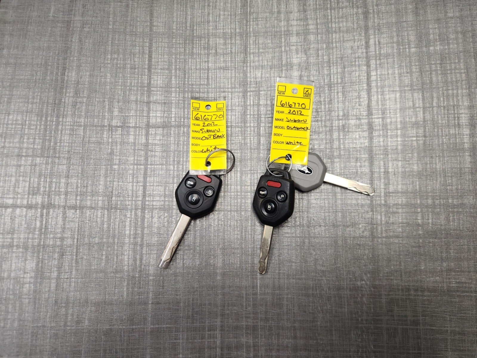 2012 Subaru Outback 2.5i Limited