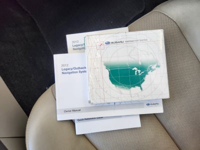 2012 Subaru Outback 2.5i Limited