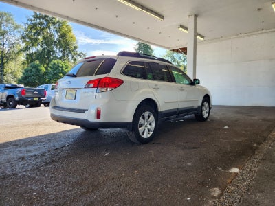 2012 Subaru Outback 2.5i Limited