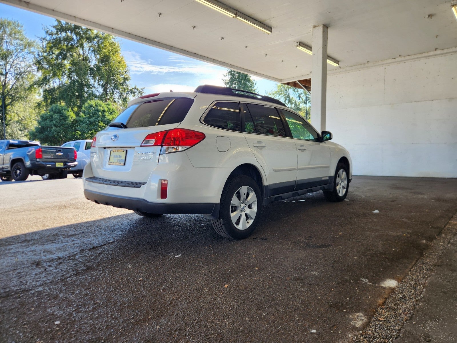 2012 Subaru Outback 2.5i Limited