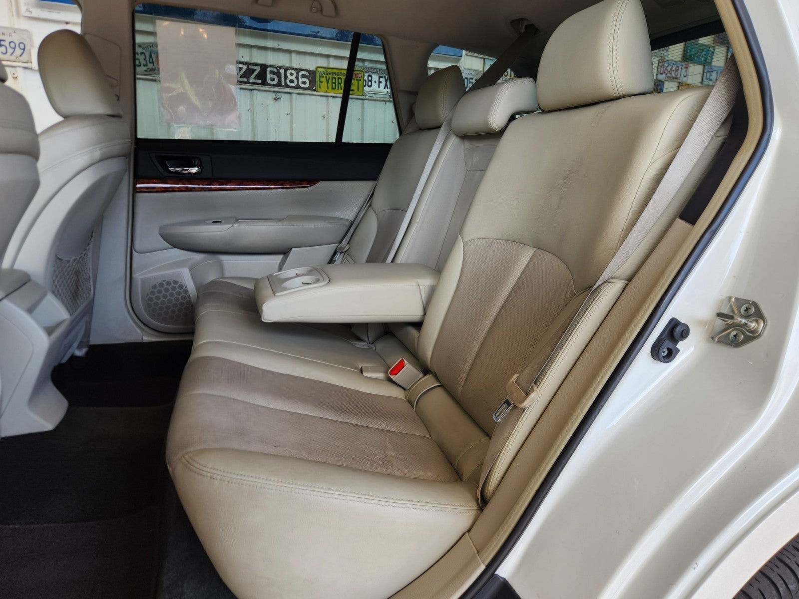 2012 Subaru Outback 2.5i Limited