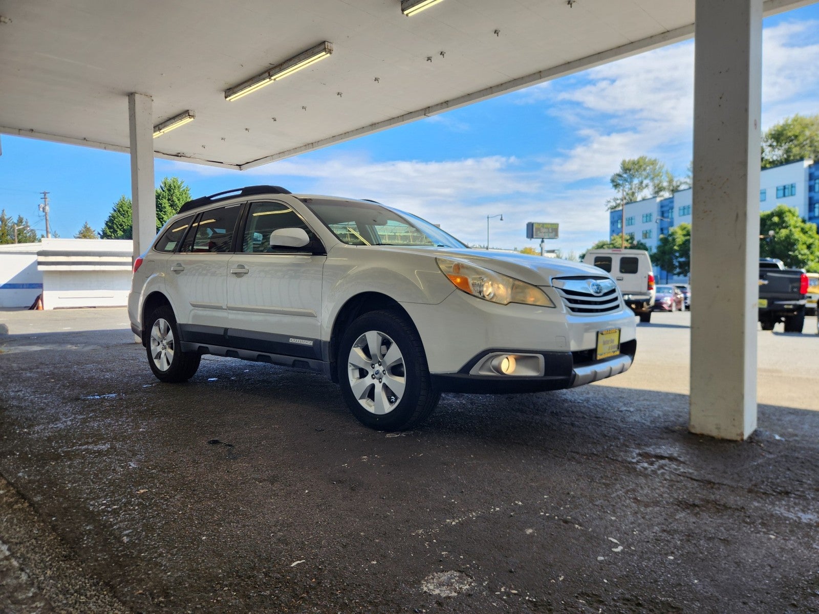 2012 Subaru Outback 2.5i Limited