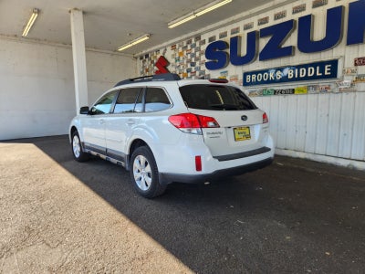 2012 Subaru Outback 2.5i Limited