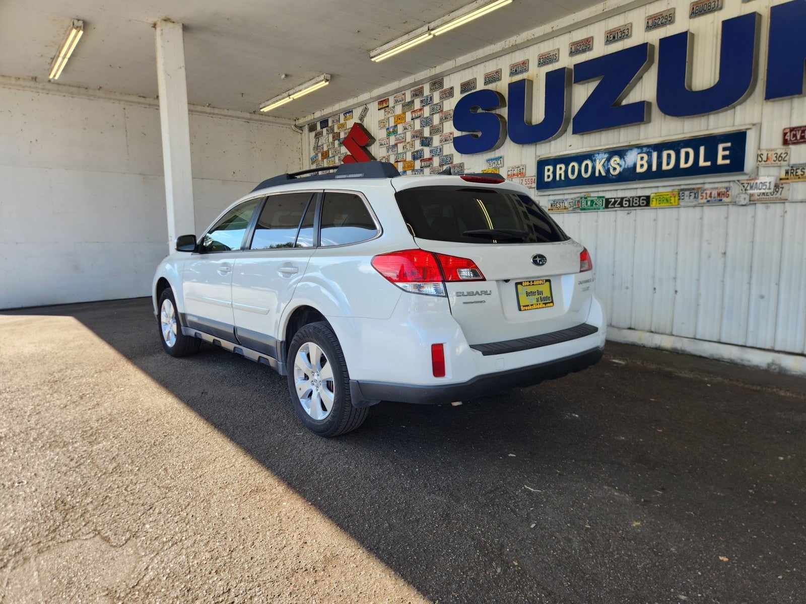2012 Subaru Outback 2.5i Limited