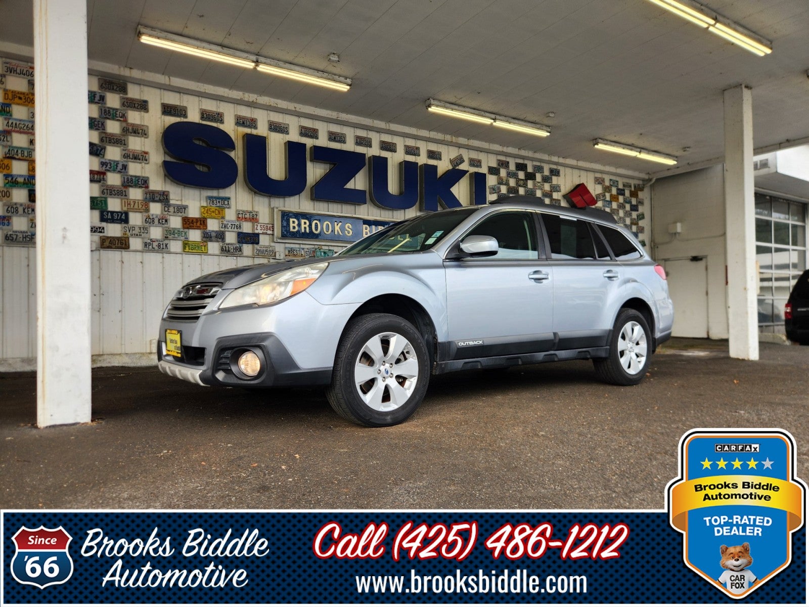 2013 Subaru Outback 3.6R Limited