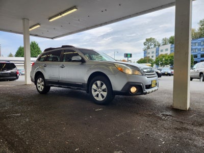 2013 Subaru Outback 3.6R Limited