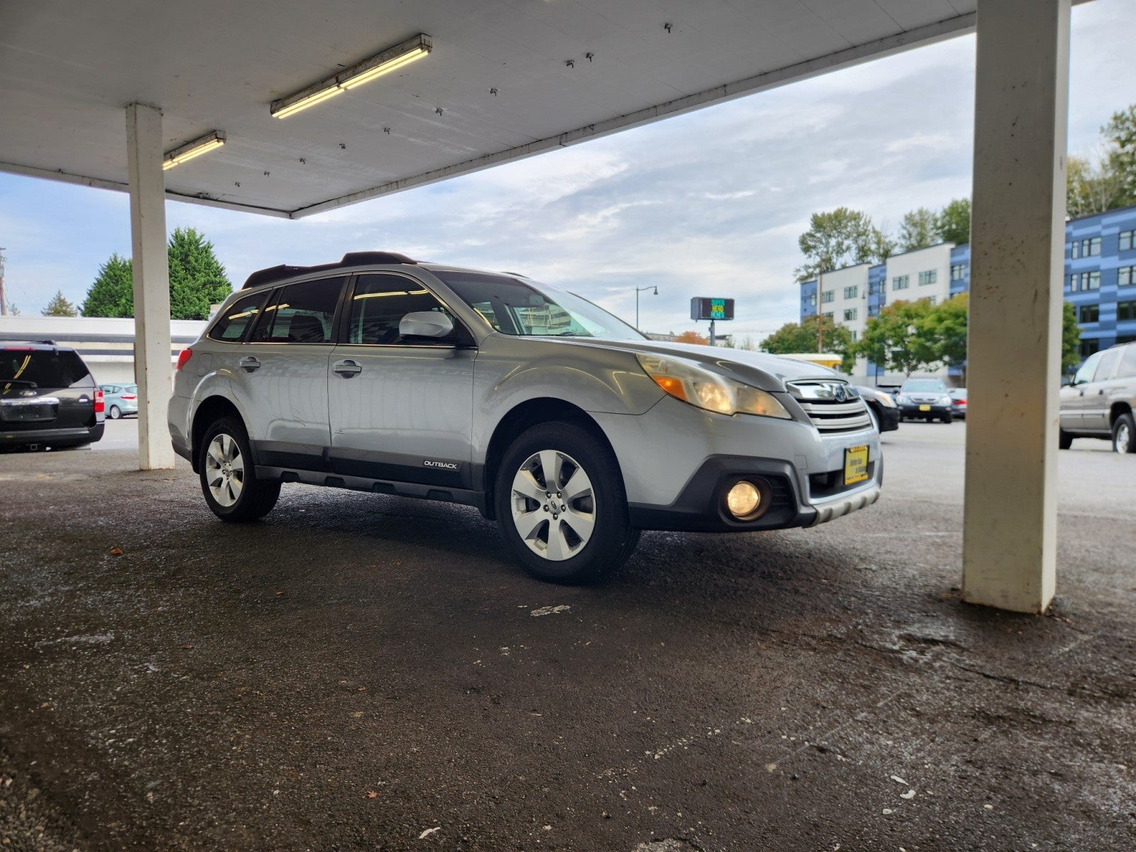 2013 Subaru Outback 3.6R Limited