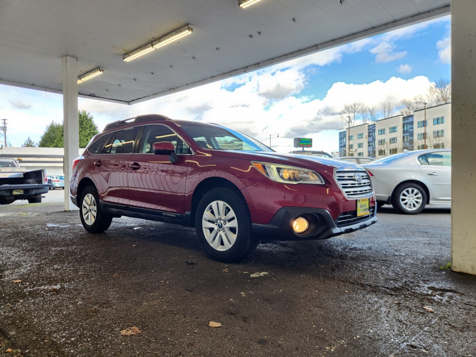 2017 Subaru Outback 2.5i Premium