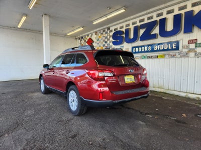 2017 Subaru Outback 2.5i Premium