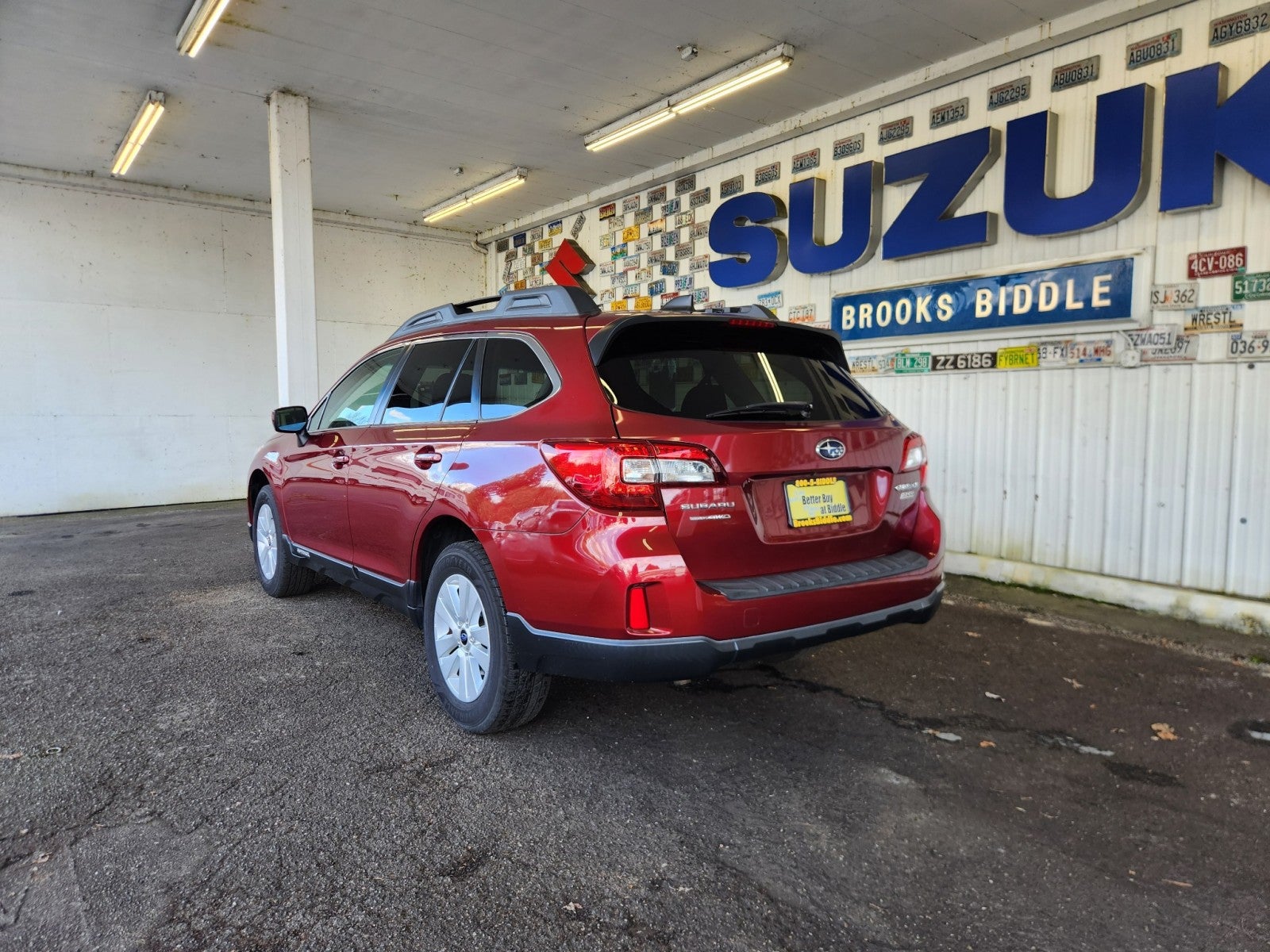 2017 Subaru Outback 2.5i Premium