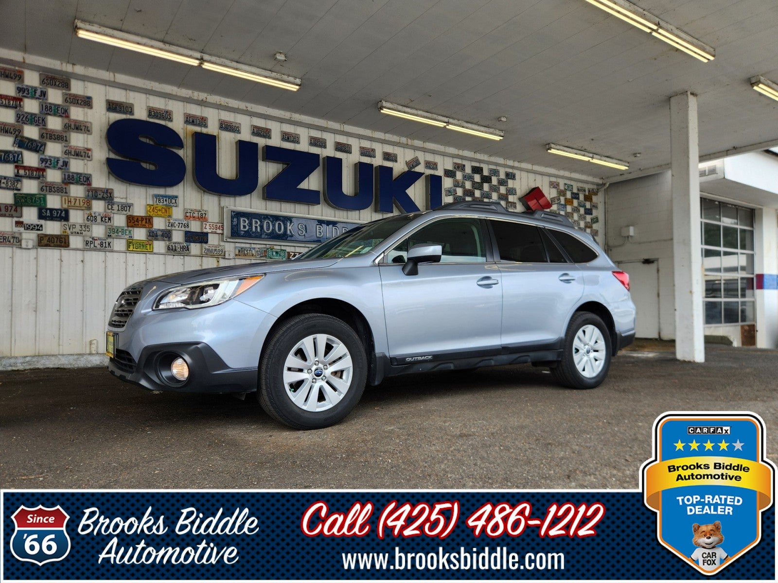 2015 Subaru Outback 2.5i Premium