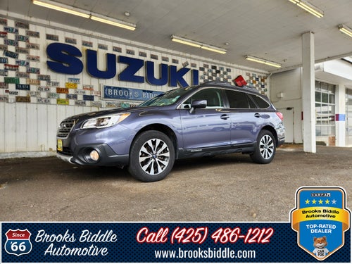 2016 Subaru Outback 2.5i Limited