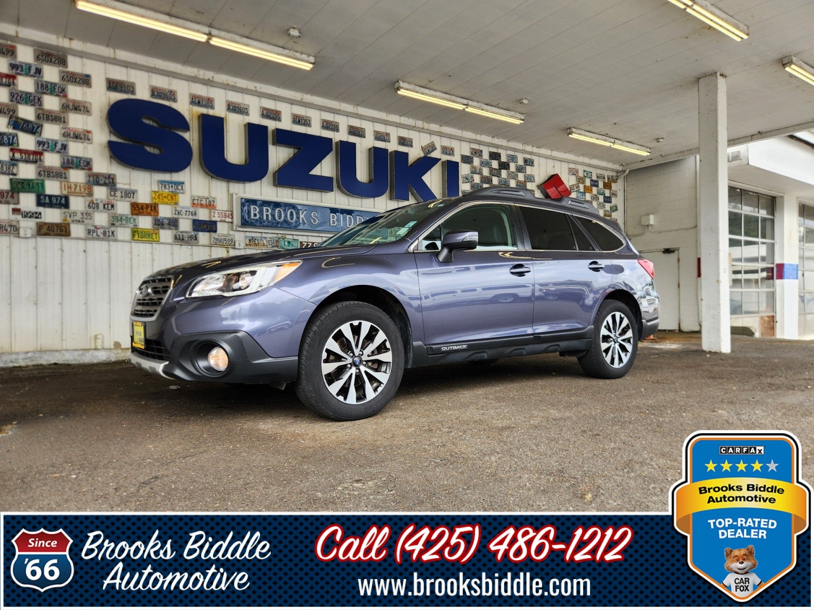 2016 Subaru Outback 2.5i Limited