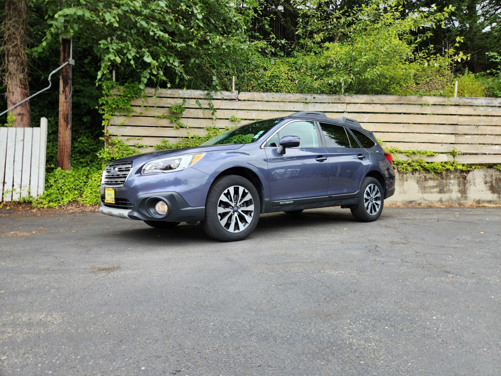 2016 Subaru Outback 2.5i Limited