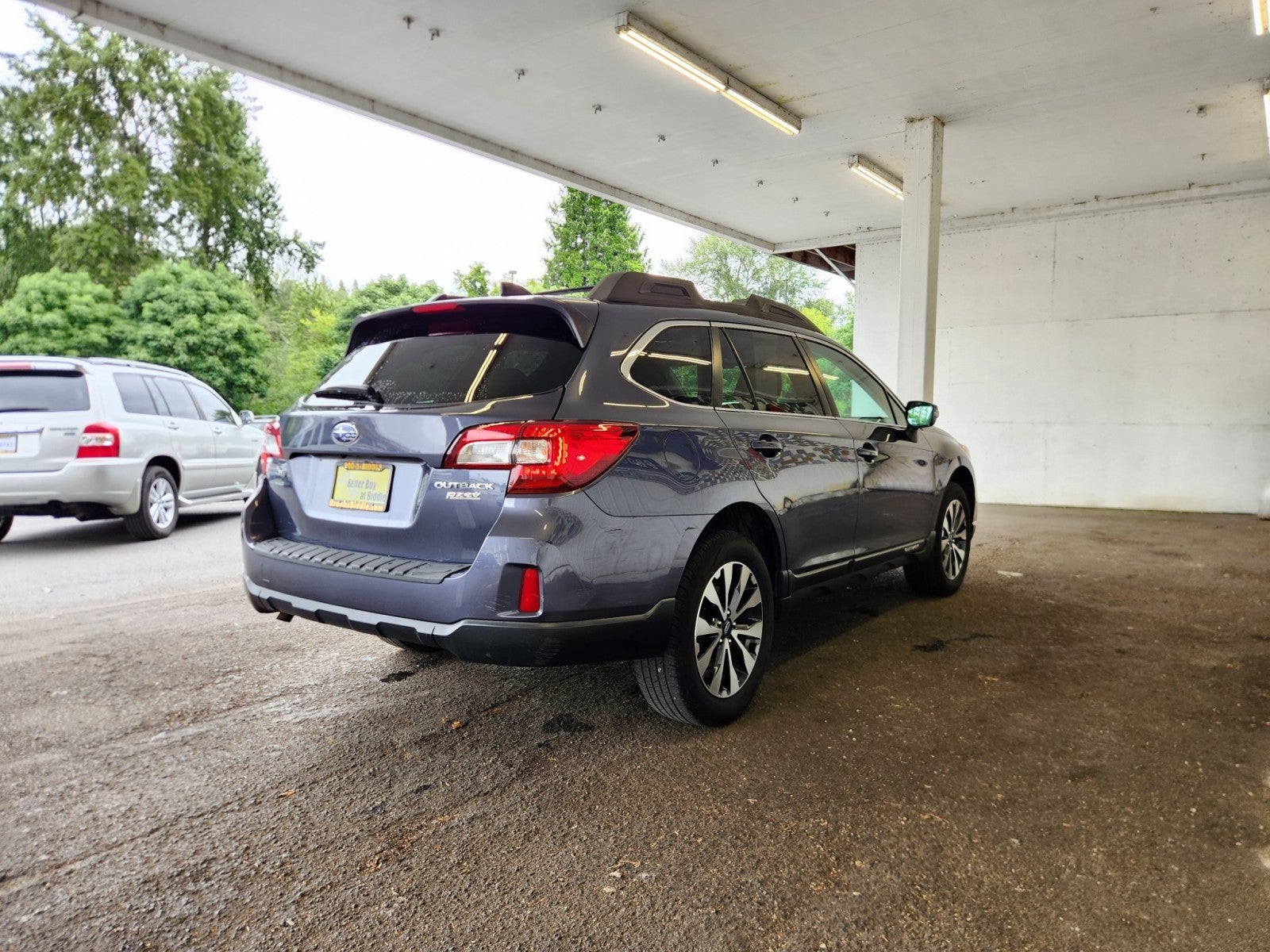 2016 Subaru Outback 2.5i Limited