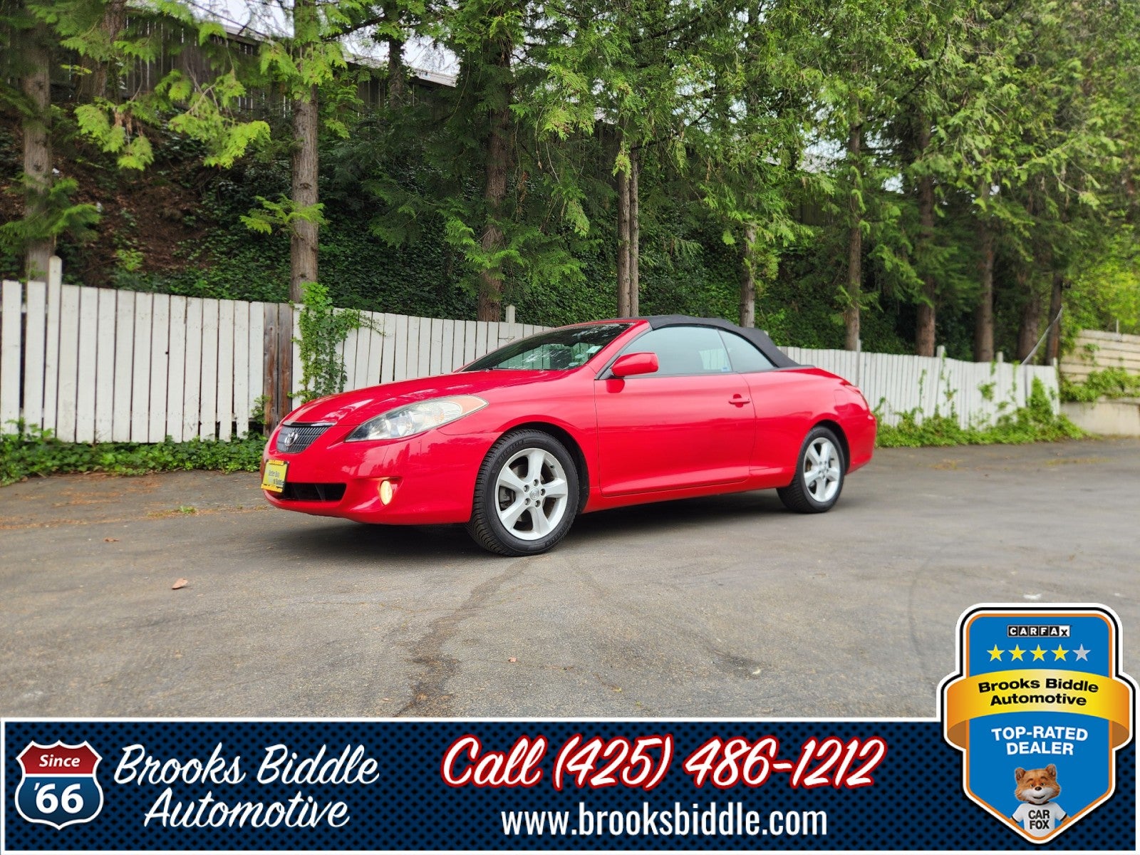2006 Toyota Camry Solara SE V6